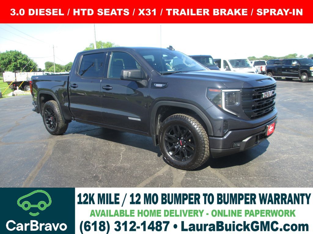 2024 GMC Sierra