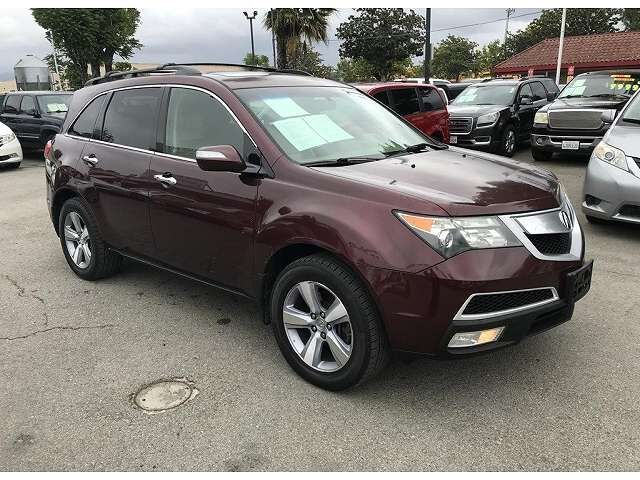 2012 ACURA MDX