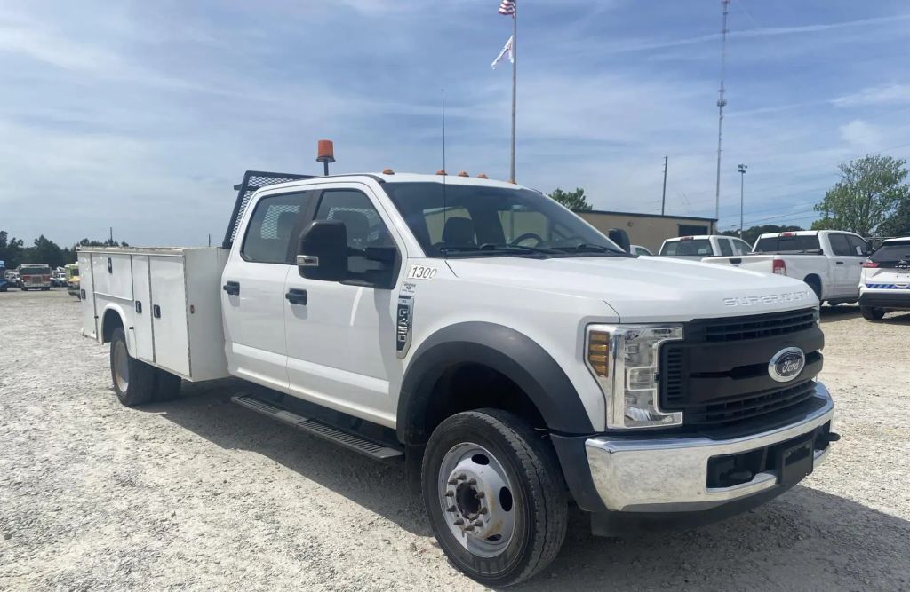 2018 FORD F-450