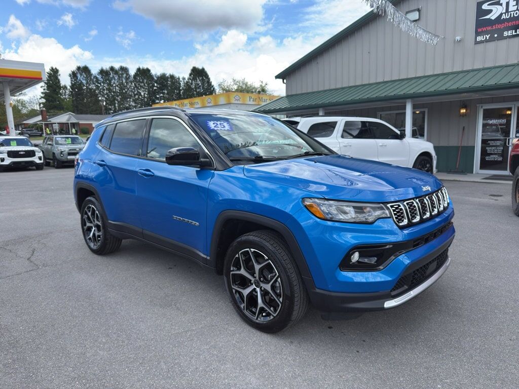 2025 JEEP Compass