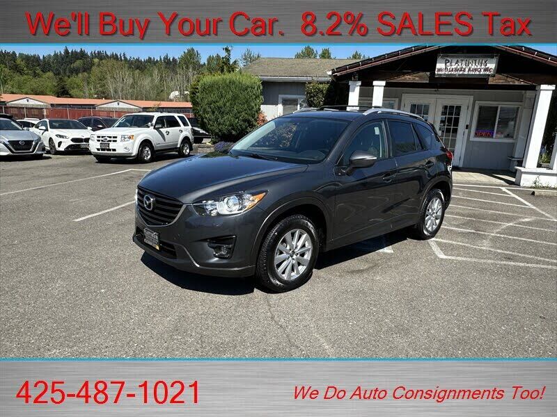 2016 MAZDA CX-5