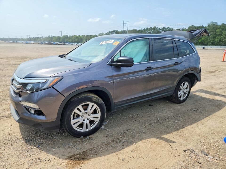 2017 HONDA Pilot