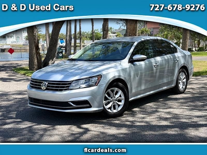 2018 VOLKSWAGEN Passat