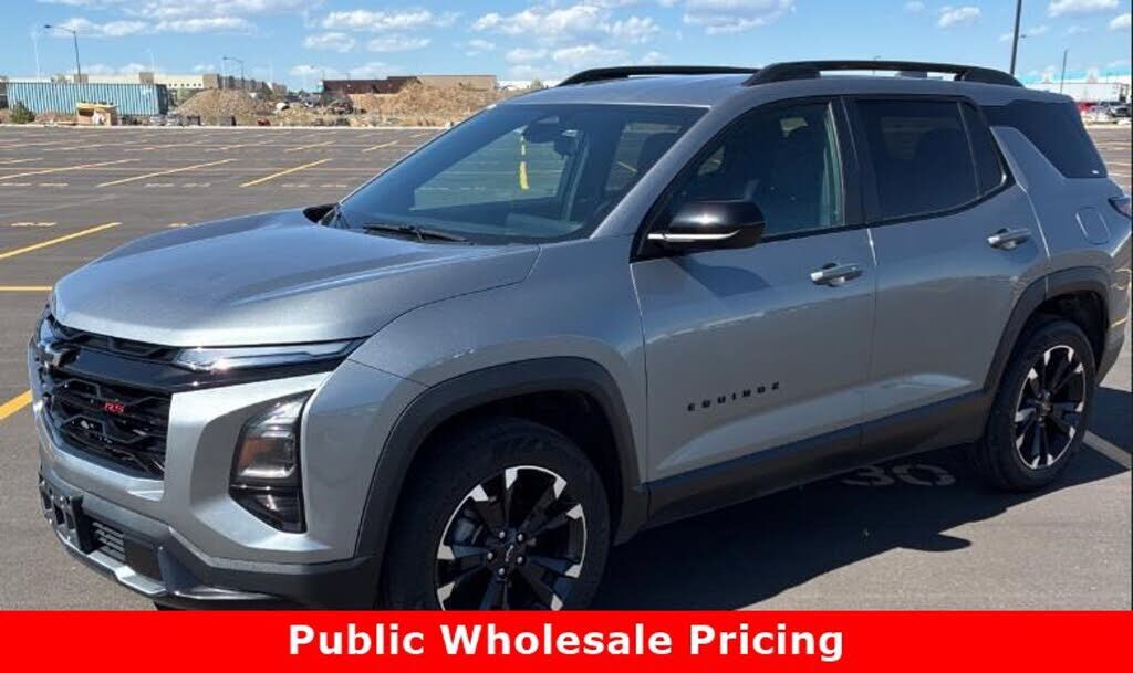 2025 CHEVROLET Equinox