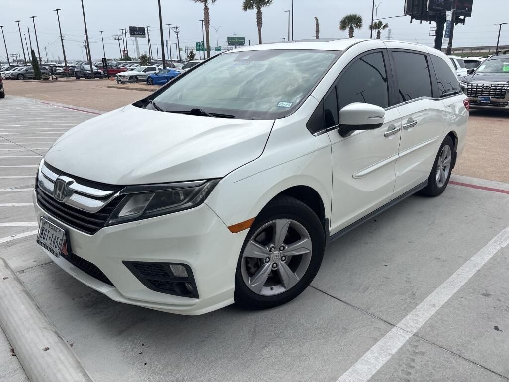 2018 HONDA Odyssey