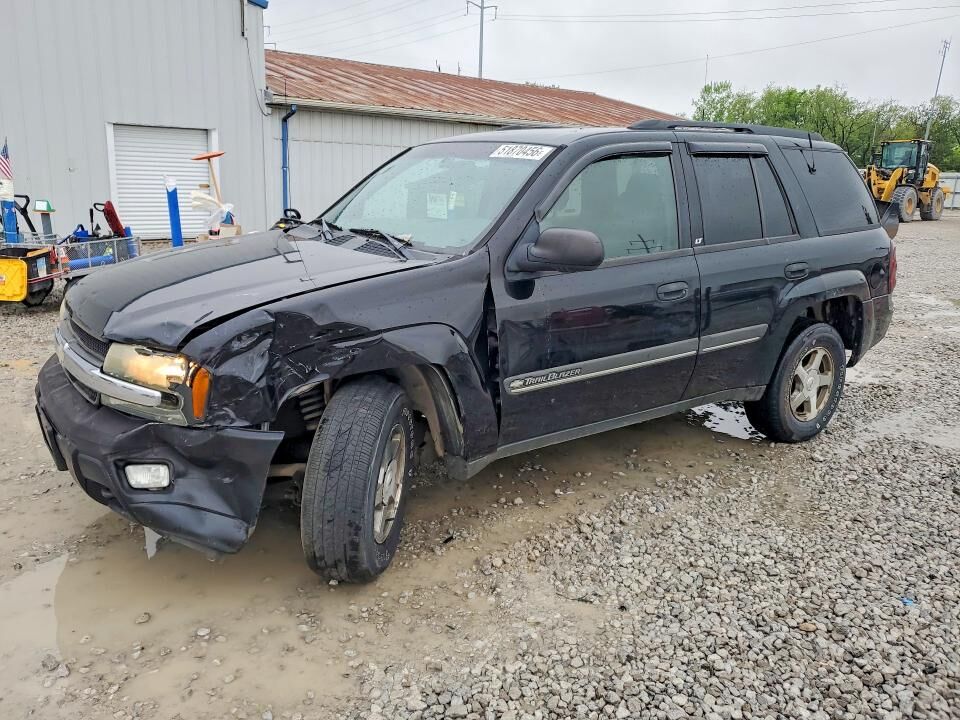 2002 CHEVROLET Trailblazer