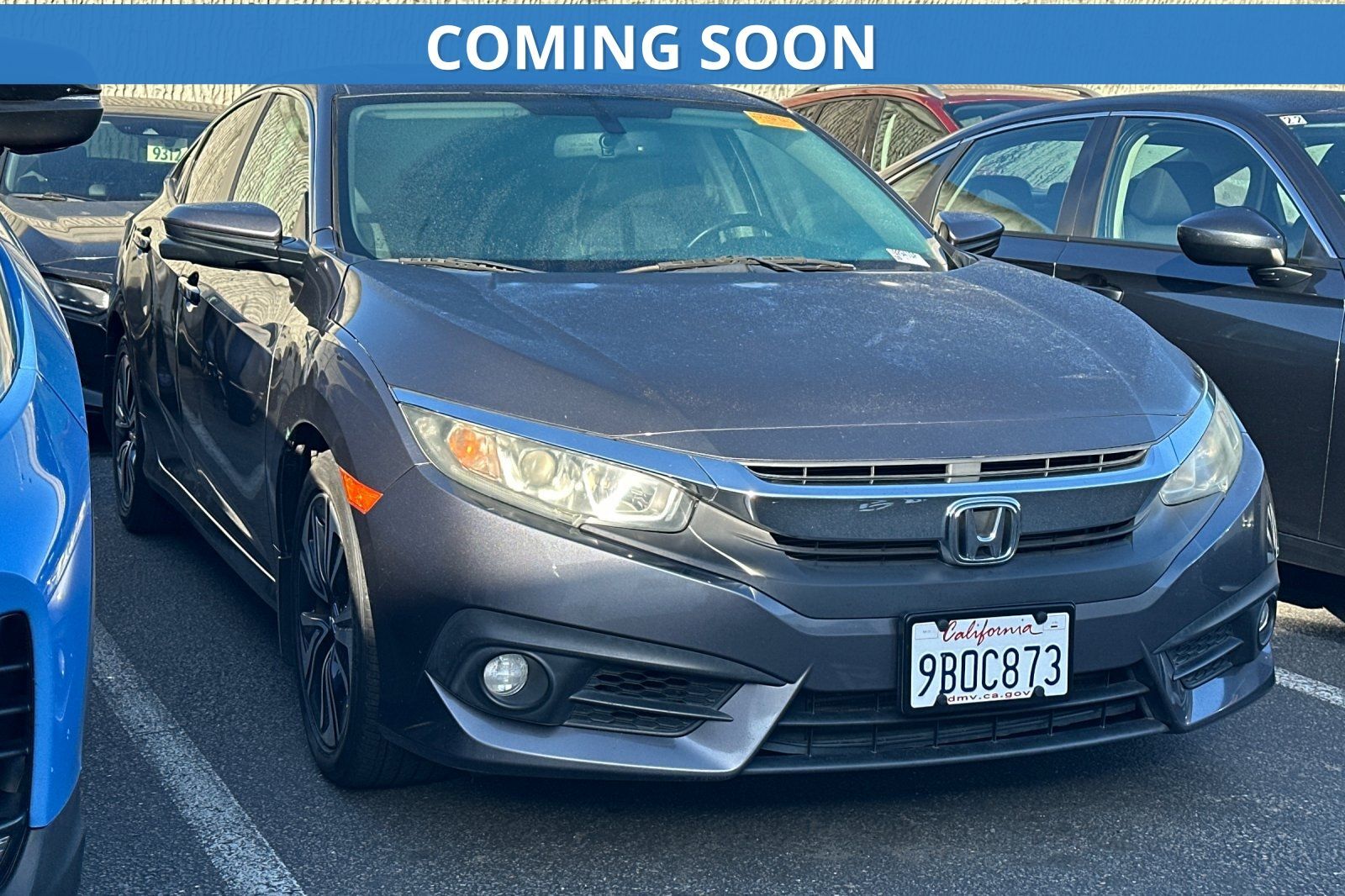 2016 HONDA Civic