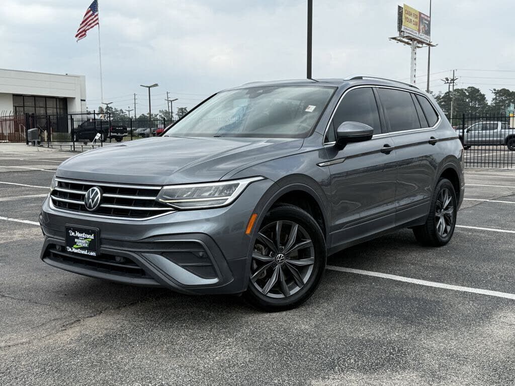 2022 VOLKSWAGEN Tiguan