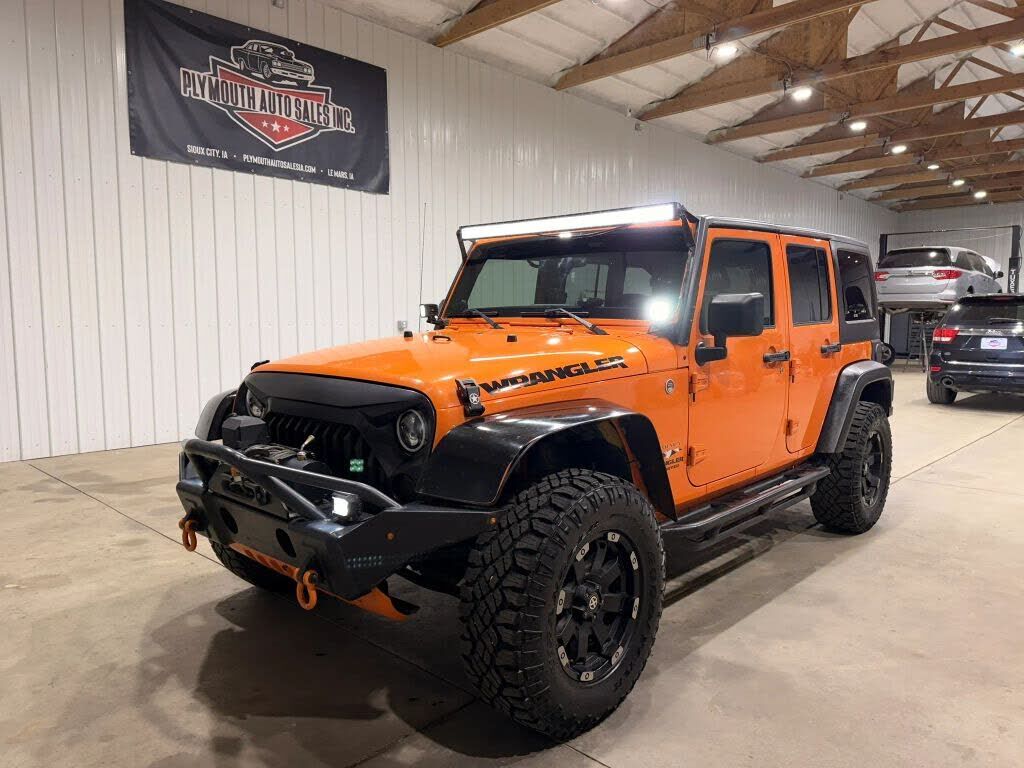 2012 JEEP Wrangler