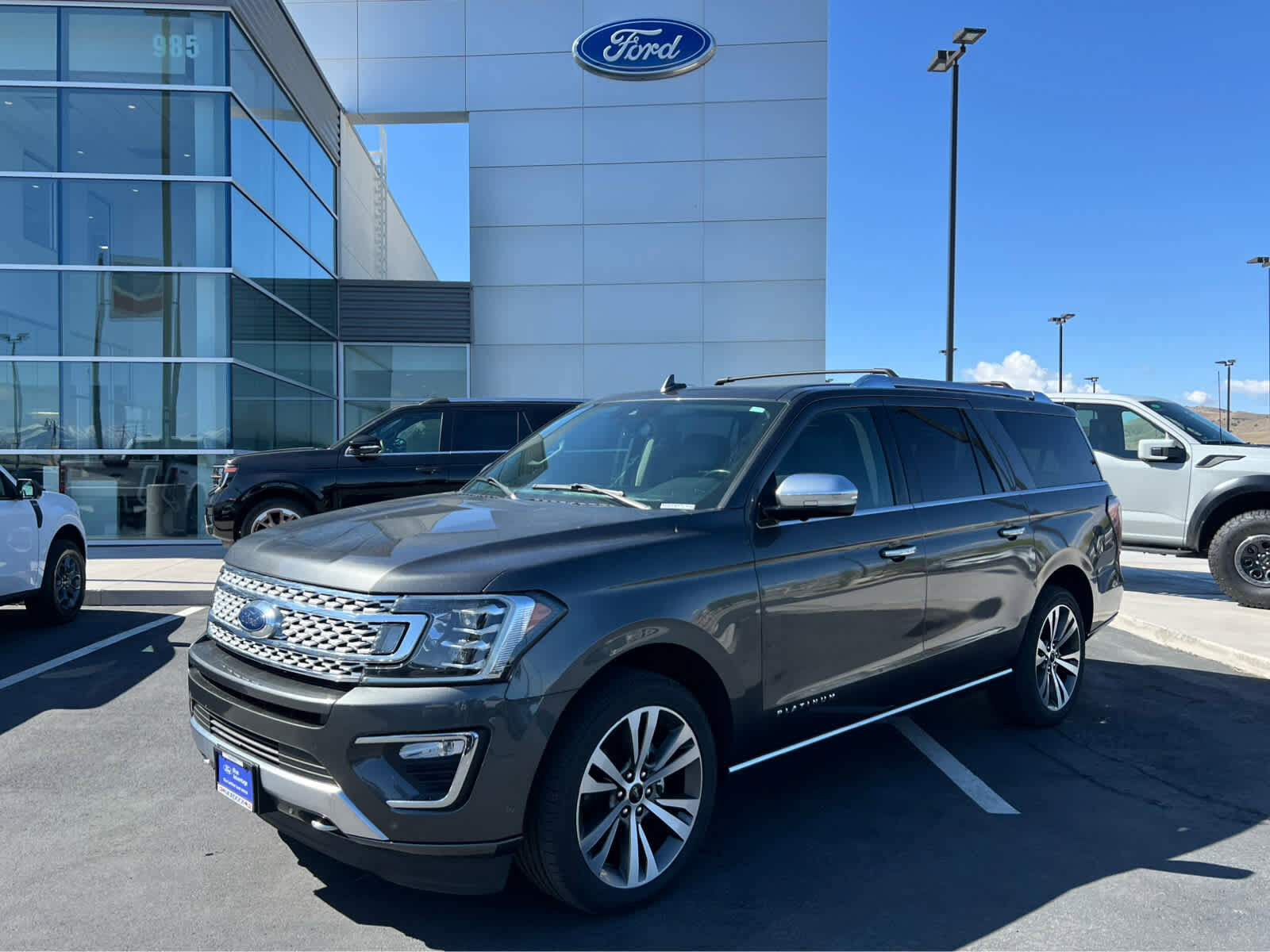 2021 FORD Expedition