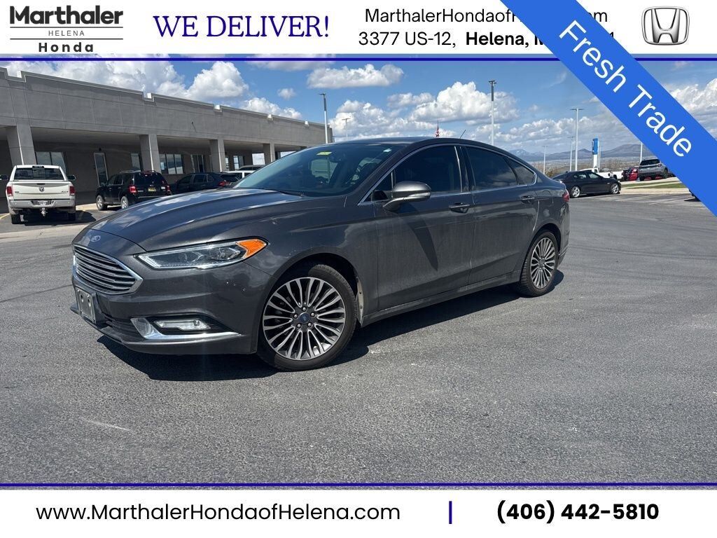 2018 FORD Fusion