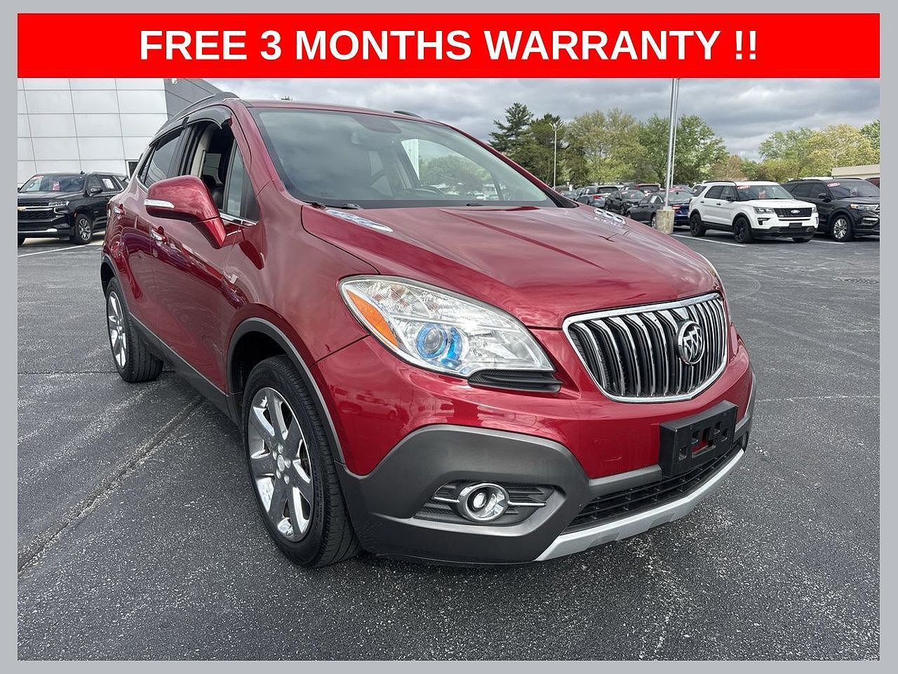 2014 BUICK Encore