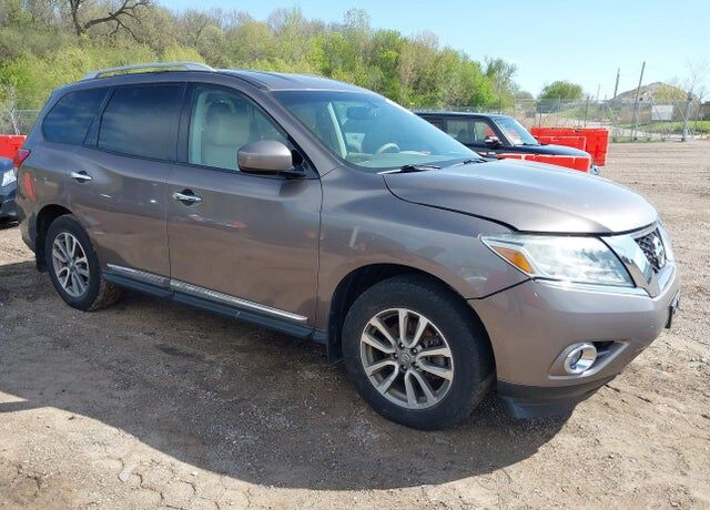 2013 NISSAN Pathfinder
