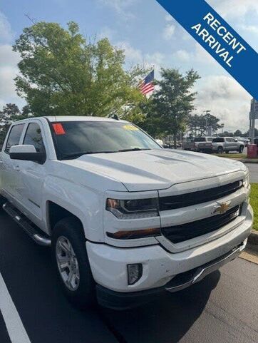 2018 CHEVROLET Silverado