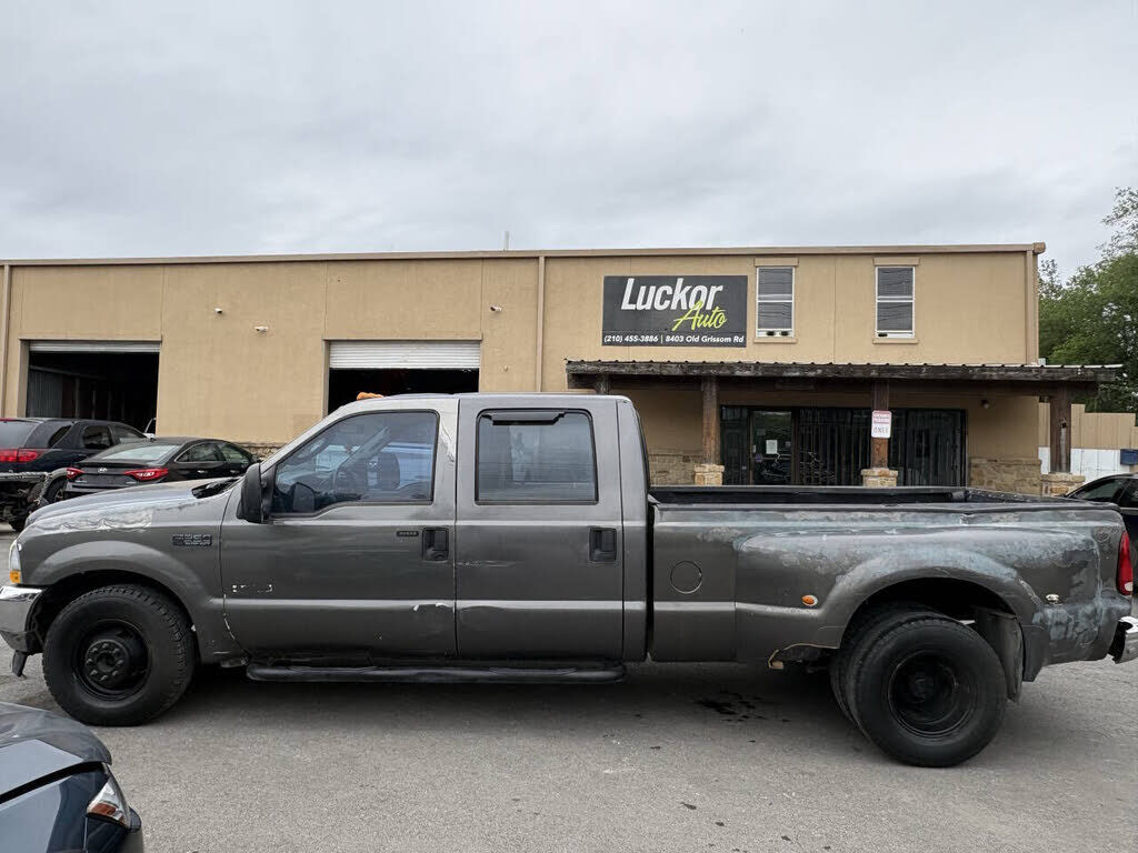 2004 FORD F-350