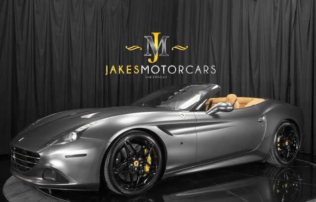 2016 FERRARI California T
