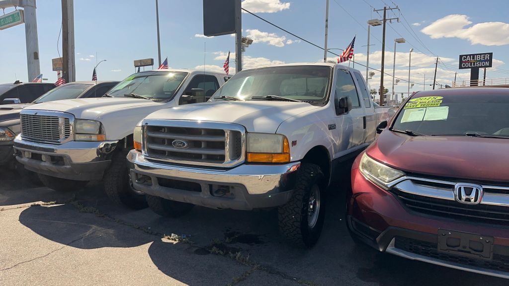 2001 FORD F-250