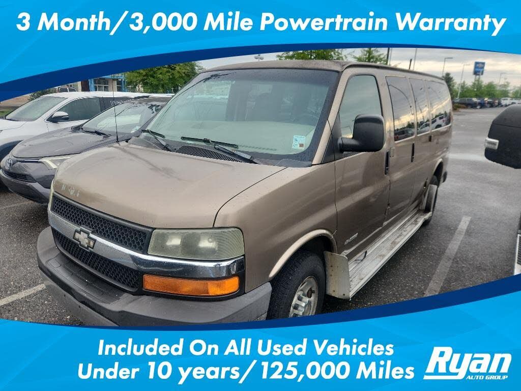 2004 CHEVROLET Express