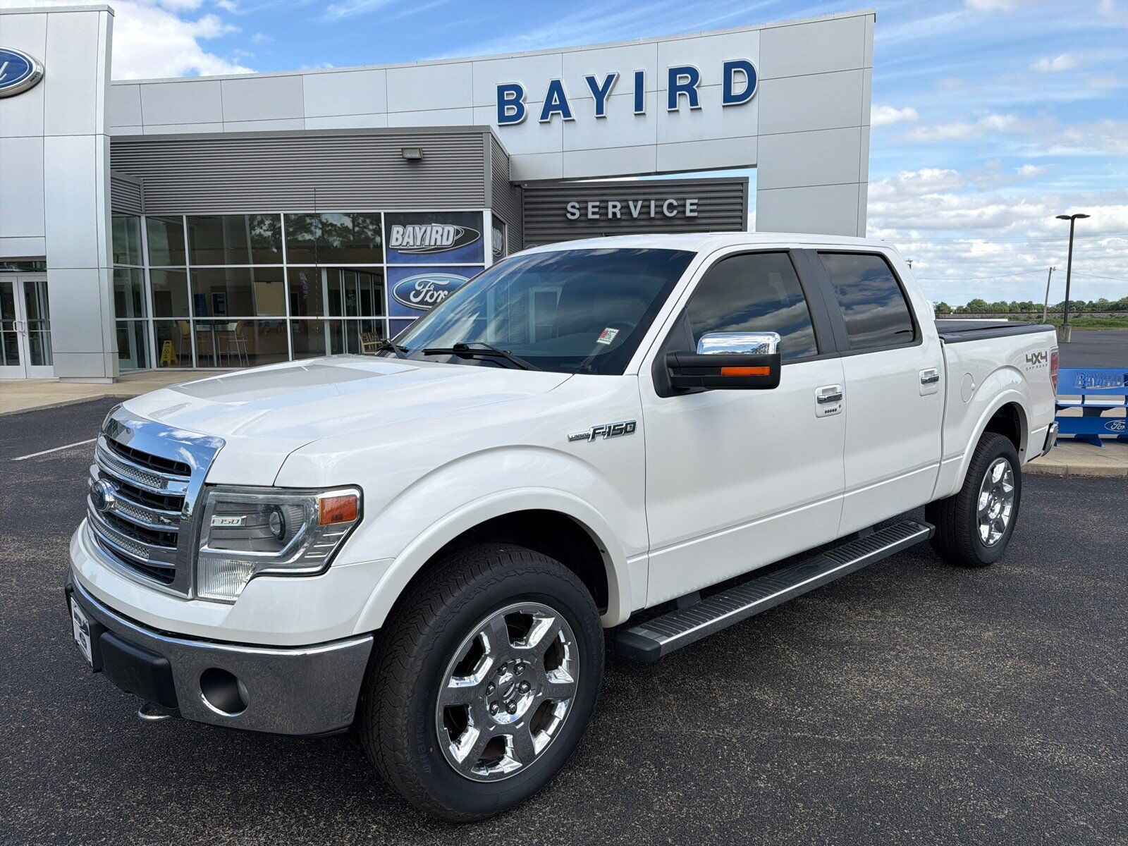 2014 FORD F-150