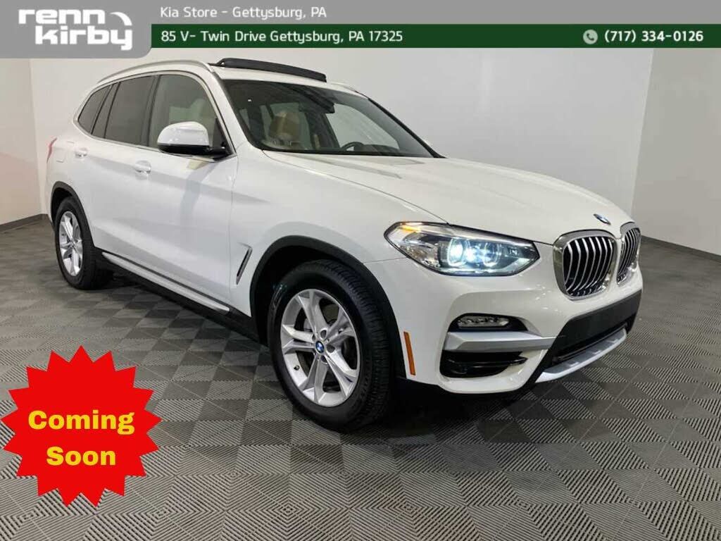 2018 BMW X3