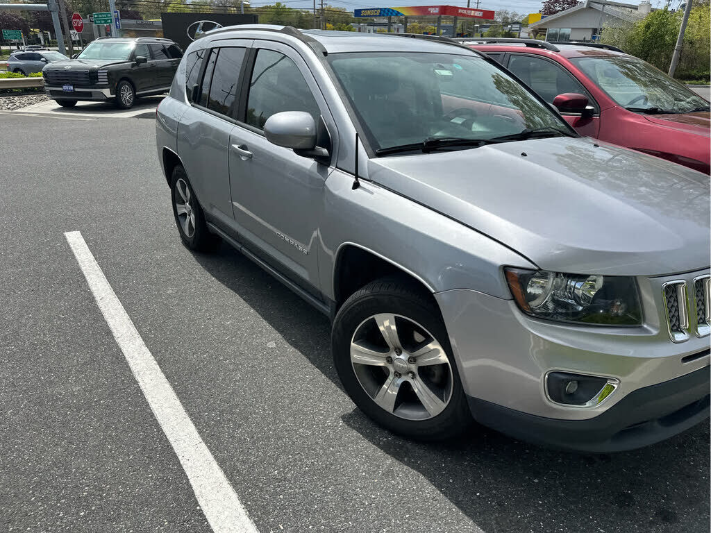 2016 JEEP Compass