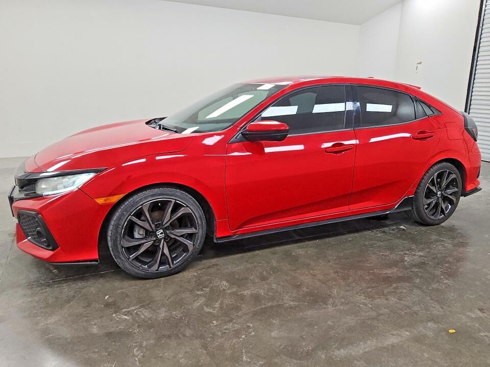 2017 HONDA Civic