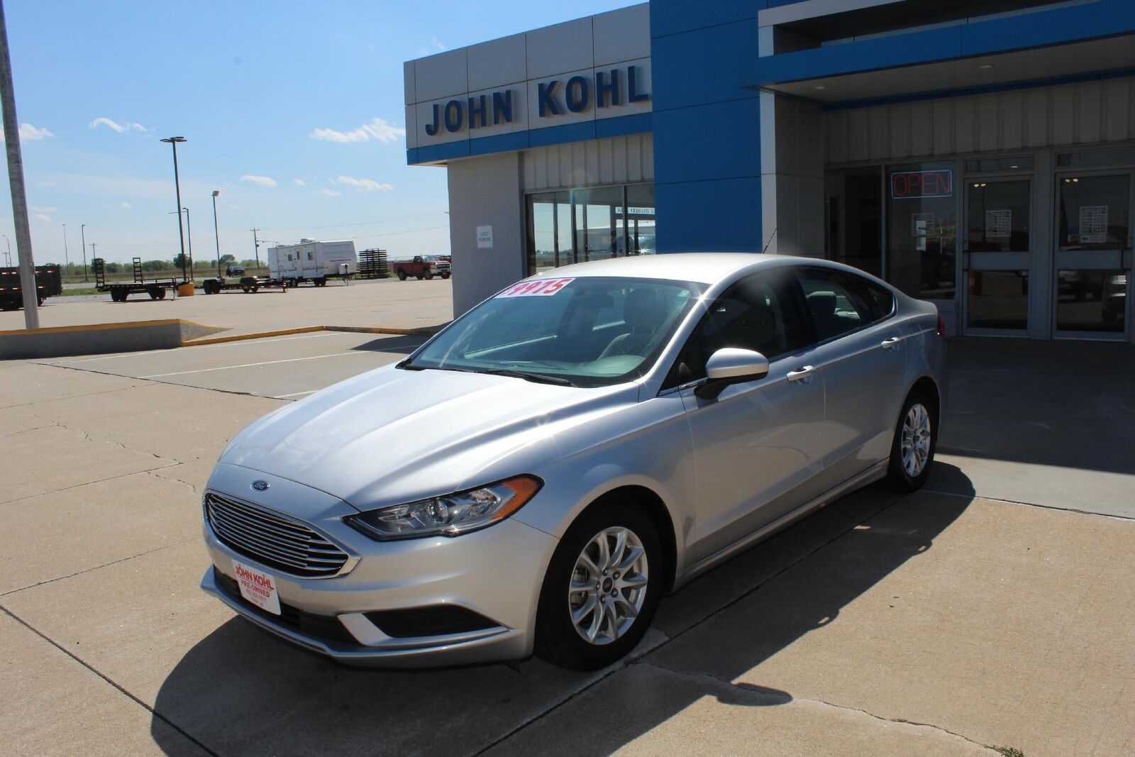2018 FORD Fusion