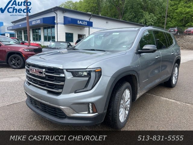 2026 GMC Acadia