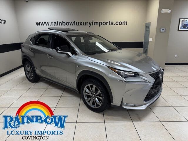 2015 LEXUS NX
