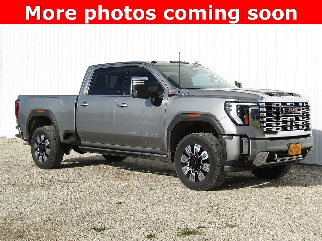 2024 GMC Sierra HD