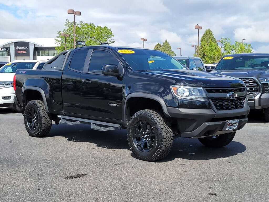 2018 CHEVROLET Colorado