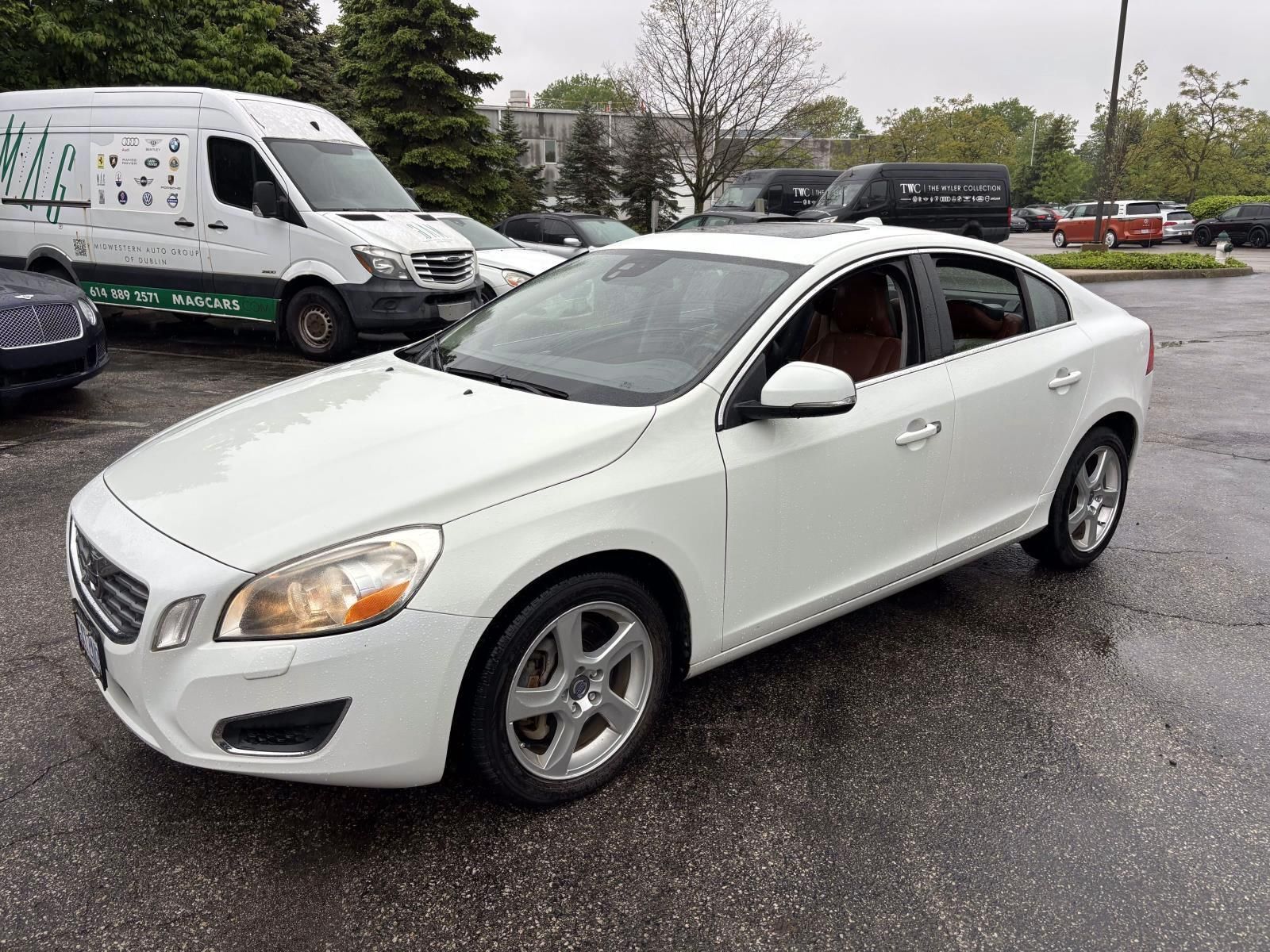 2012 VOLVO S60