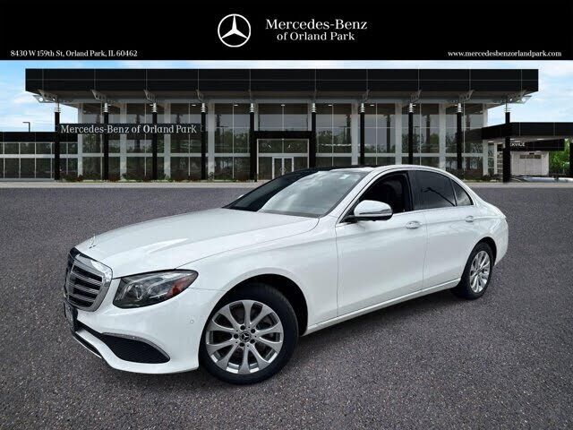 2018 MERCEDES-BENZ E-Class