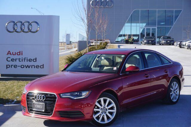 2013 AUDI A6