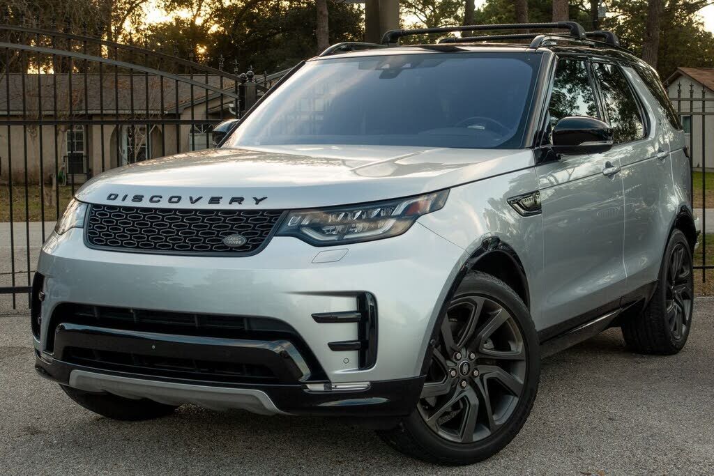 2017 LAND ROVER Discovery