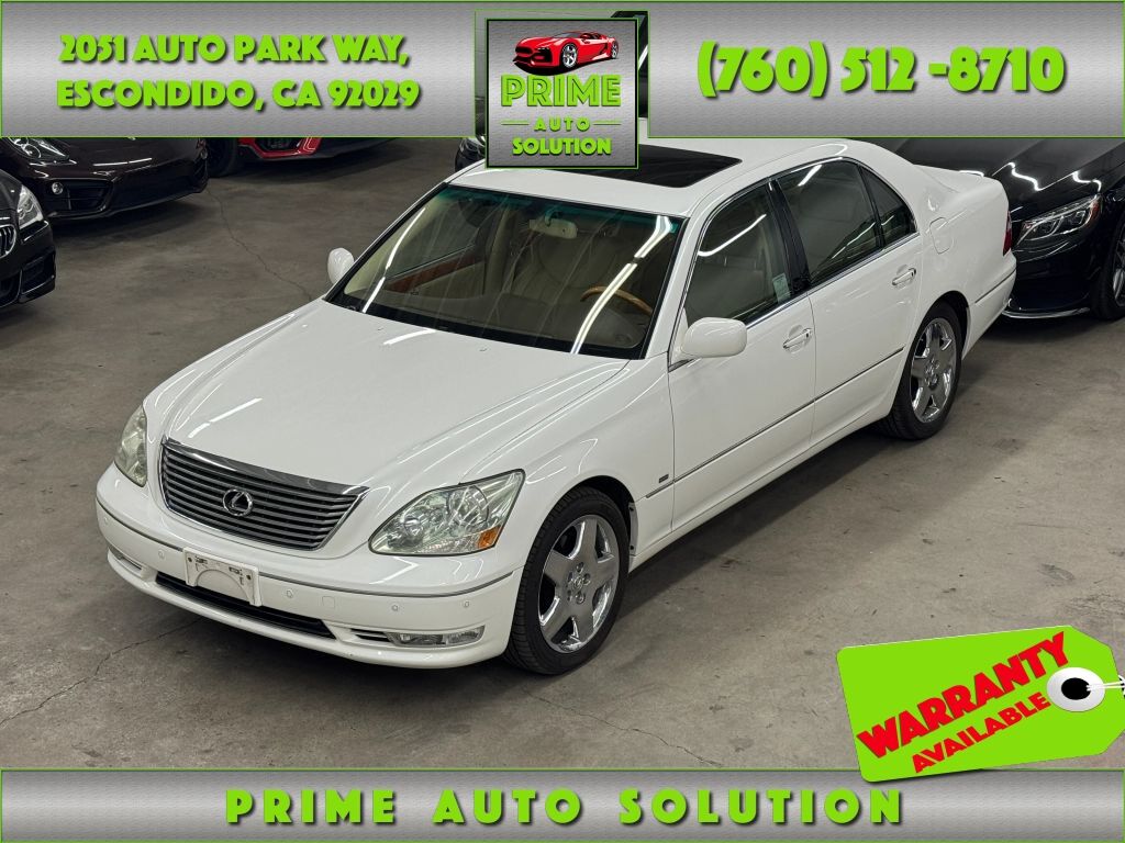 2006 LEXUS LS