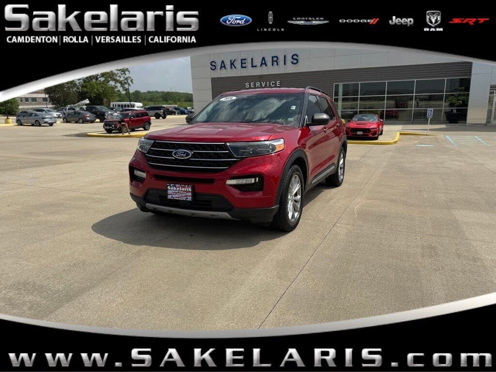 2020 FORD Explorer