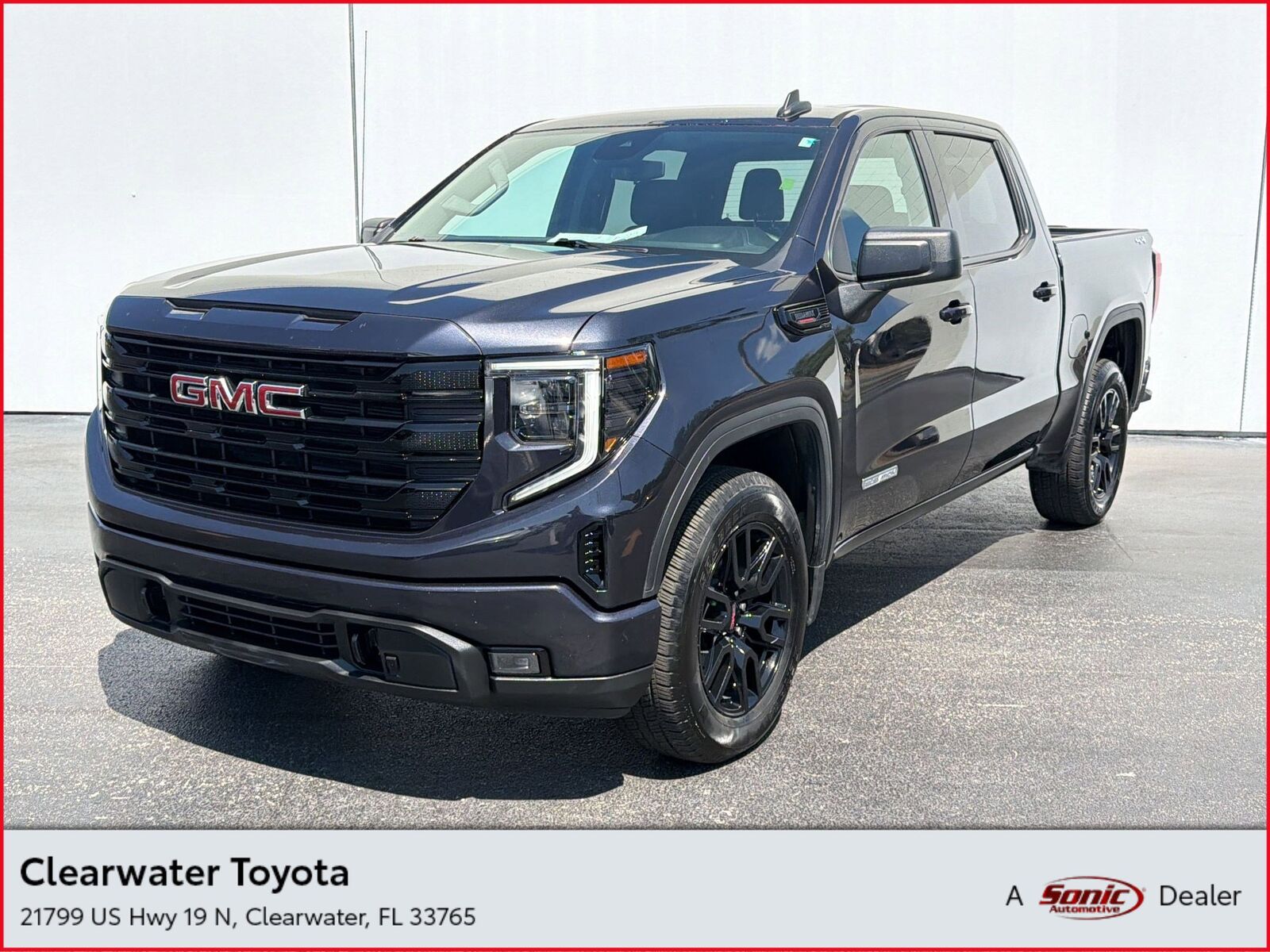 2023 GMC Sierra