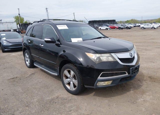 2011 ACURA MDX