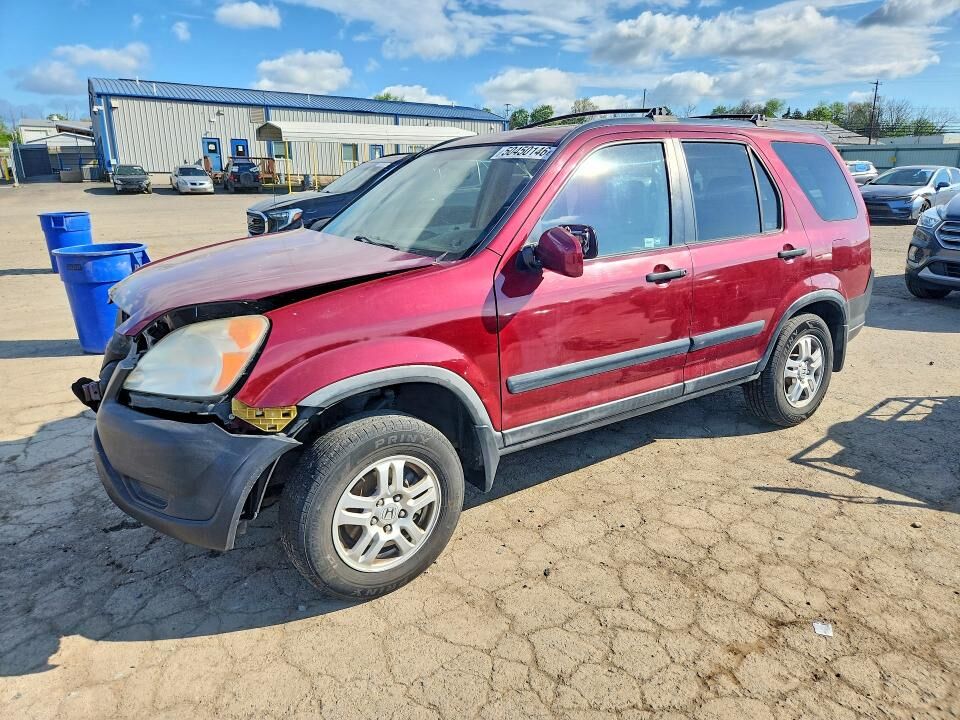 2004 HONDA CR-V