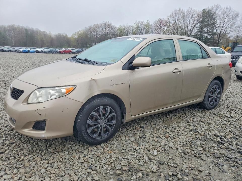 2009 TOYOTA Corolla