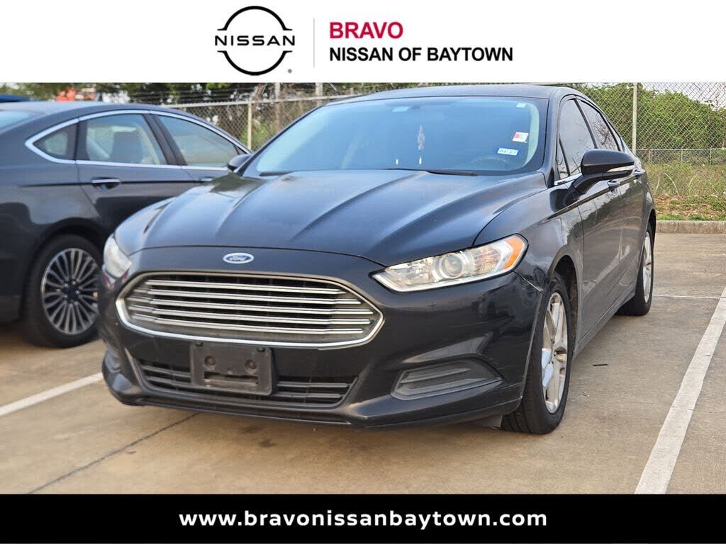 2014 FORD Fusion