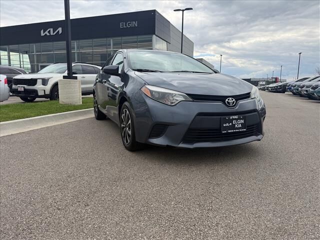 2014 TOYOTA Corolla