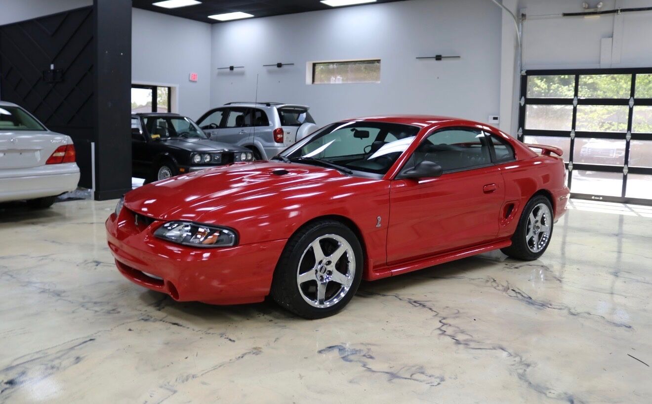 1997 FORD Mustang