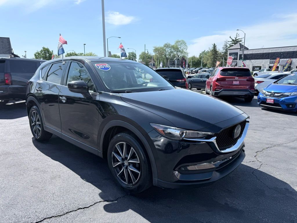 2018 MAZDA CX-5