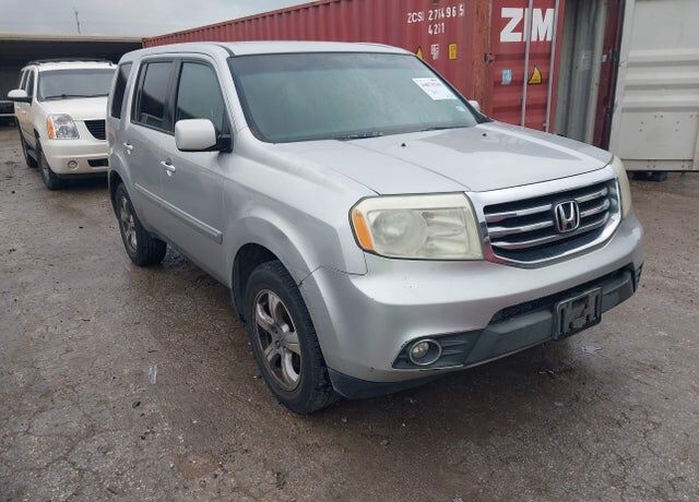 2012 HONDA Pilot