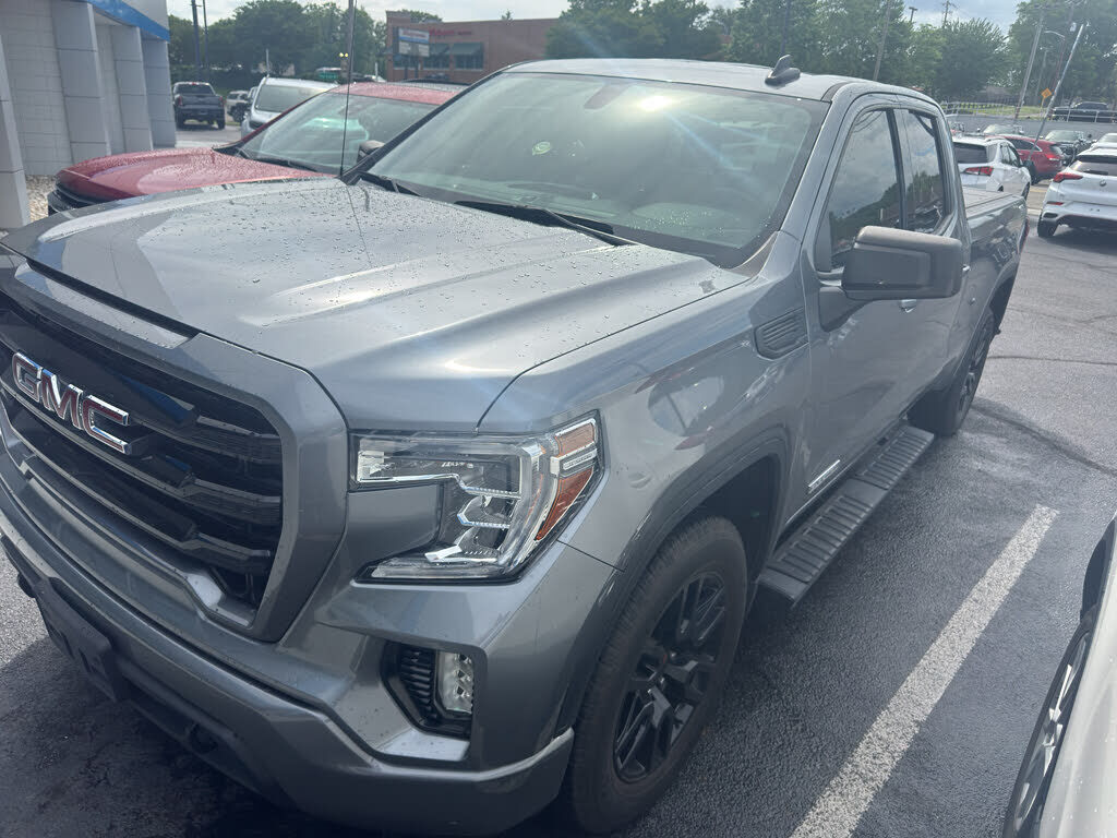 2022 GMC Sierra Limited