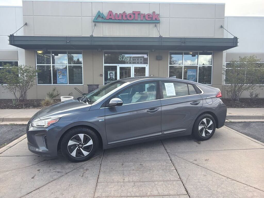 2017 HYUNDAI Ioniq