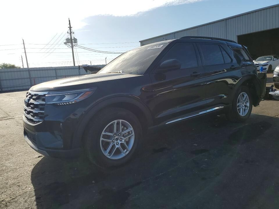 2025 FORD Explorer