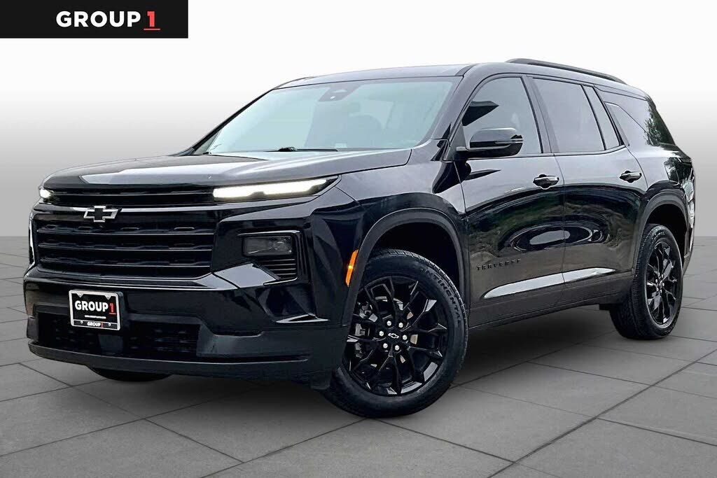 2024 CHEVROLET Traverse